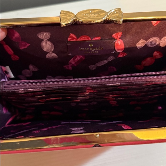 Kate Spade Candy Shop Candy Wrapper Clutch novelty collectible - Picture 8 of 8